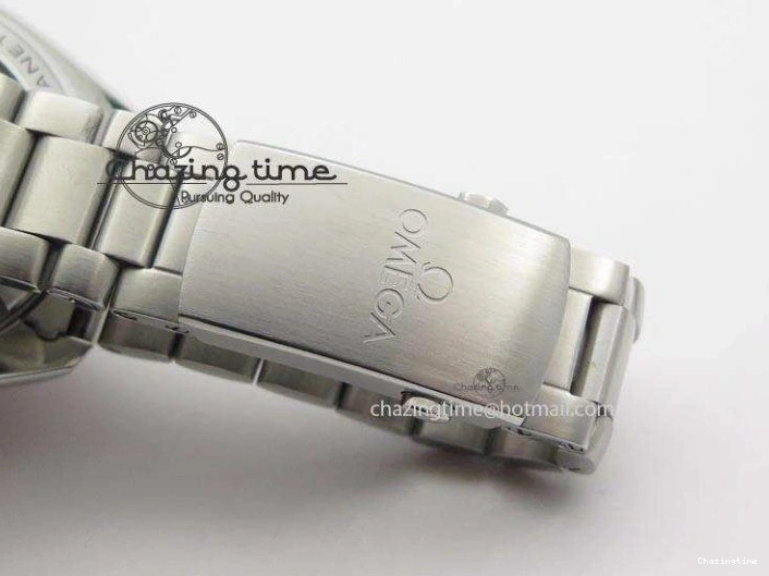 1218 Planet Ocean GMT 43.5mm V6F Goodplanet Orange Marker Blue Dial On SS Bracelet A ModernLook 8215